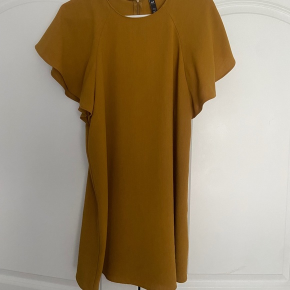 Zara Dresses & Skirts - ZARA trf Yellow Dress Small NWOT